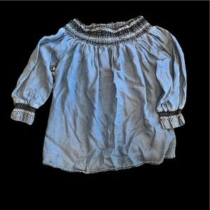 Francesca’s Off-the-shoulder top